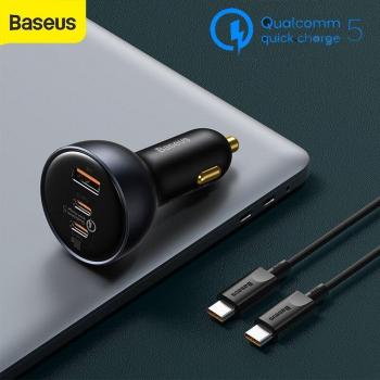 Baseus 160W Fast Car Charger QC 5.0 for iPhone 13/12 Pro