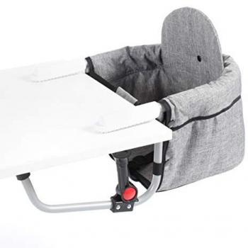 Seduta da Tavolo Chic 4 Baby Grigio Melange