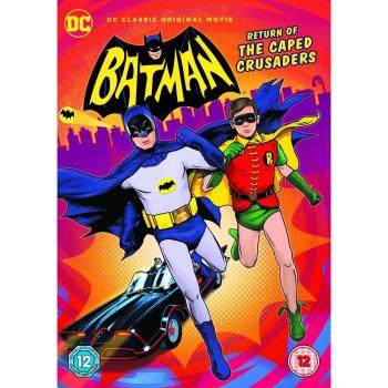 Batman Return of the Caped Crusaders DVD 2016