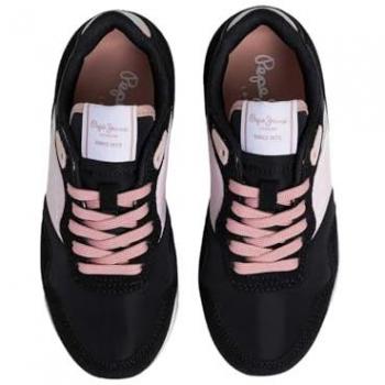 Zapatilla moderna running London de niña multicolor Pepe Jeans