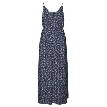 AOP Luna XS Long Dress – Women’s Navy Sleeveless Blazer