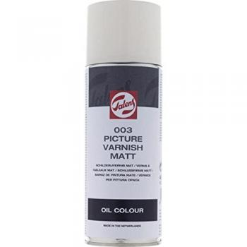Vernice Spray Opaca 400ml per Pittura a Olio