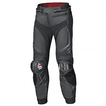 Pantaloni in pelle moto Held Grind II Nero 58