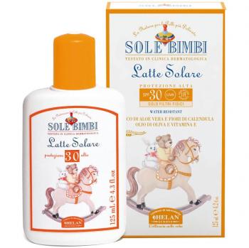 Sole Bimbi Latte Solare SPF30 125 ml