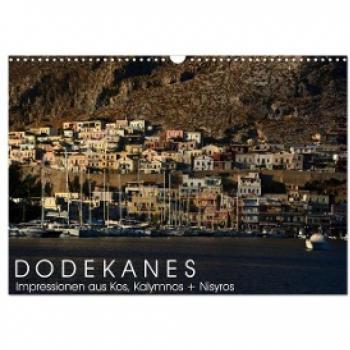 Wandkalender Dodekanes