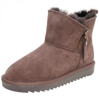 Ara Winterboots ALASKA, echtes Lammfell, G-Weite