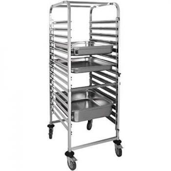 Vogue GG499 Trolley-Set für Gastronomie – 15 Levels