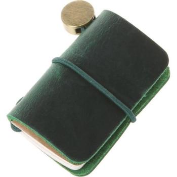 HX6A Travel Booklet with Leather Cover