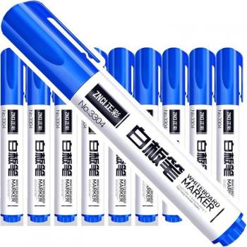 10 Pcs Reusable Whiteboard Markers