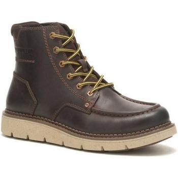 CAT CATERPILLAR Herren Stiefel Covert braun