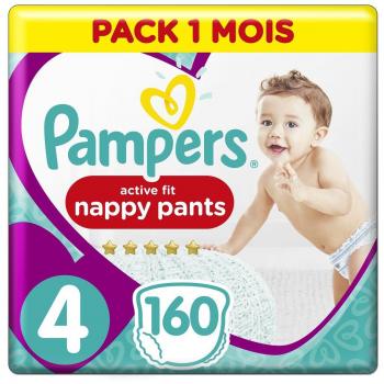 Pampers Premium Protection Pants, Gr.4 Maxi, 9-15kg, Monatsbox (1x 160 Höschenwindeln)