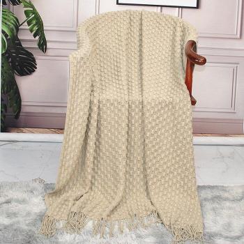 Breathable Acrylic Throw Blanket