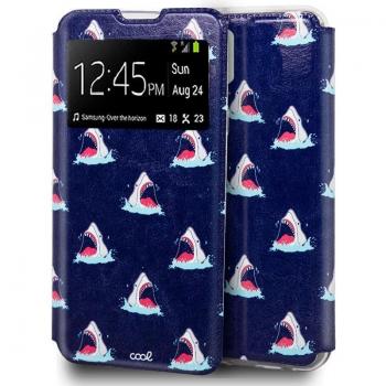 Funda Cool Tiburón Flip Cover para iPhone 12 / 12 Pro