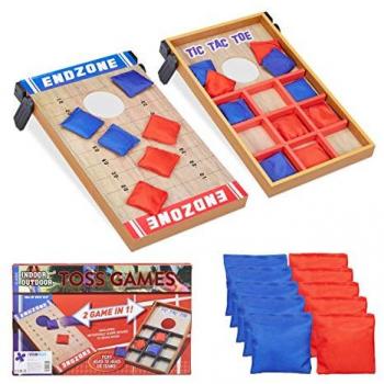 Gioco Multicolore di Lancio e Abilità 2 in 1