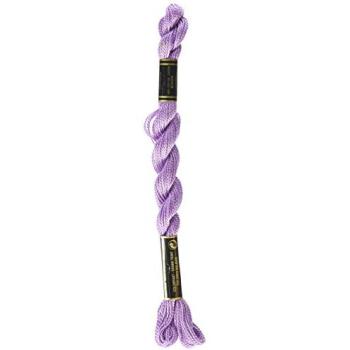 Violet Perled Katoen Draad 5mm – DMC 115, 25m, Col. 554