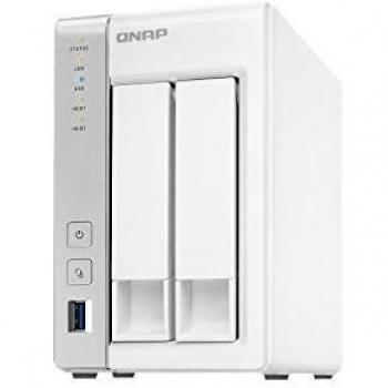 QNAP TS‑231P Dual‑Bay 2TB Storage Solution (WD Red)