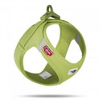 Peitoral Curli Vest Clasp Air-Mesh Verde Lima XL