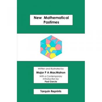 New Mathematical Pastimes