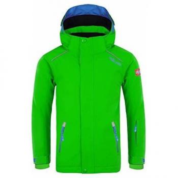 Grüne Trollkids Skijacke Holmenkollen Pro für Kinder 152 cm Unisex