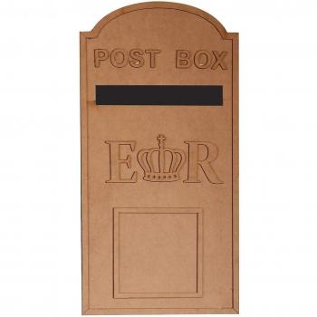 Royal Mail Wedding Card Box Decoration