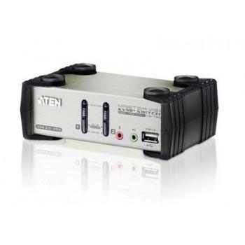 ATEN CS1732B KVM 2 PORTS USB + AUDIO 2 PORTS