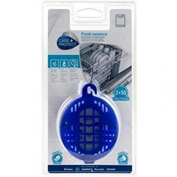 Care Protect Diskmaskinrengöring Citrondoft 100 tabletter