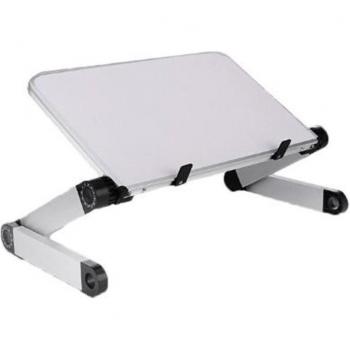 Bureau Nomade 360° – Support Portatif pour Ordinateur, Lit et Canapé