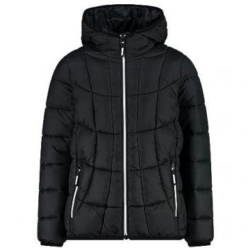 CMP Kids Black Puffer Jacket for Boys