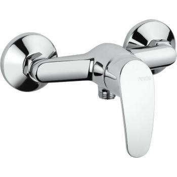 Mitigeur extérieur avec douche et raccords 1/2G – Marque Piralla, modèle Ofelia – Réf. 0fe00028a22 – Chromé