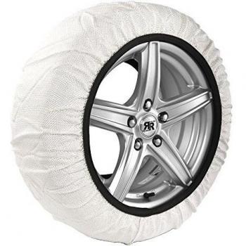 Jeu de 2 chaînes textiles pour neige Tribologic Super Taille 54