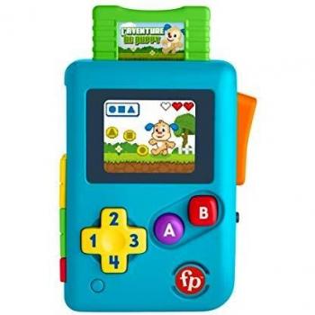 Fisher-Price Rires et Éveil Ma Première Poupée interactive​, jouet éducatif, version française, pour bébé et enfant de 9 à 36 mois, HBB20
