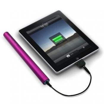 Mipow PowerTube 6600 Cargador Portátil Fucsia