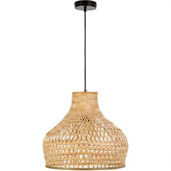 Lampada Da Parete E Soffitto Yasu In Bambù 40,5 Cm