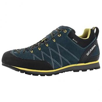 Scarpa Crux GTX Herrenschuh – 45,5 – Schwarze Variante