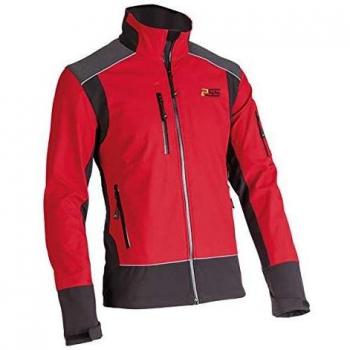 Softshell PSS X-Treme Shell Rouge/Noir Taille M