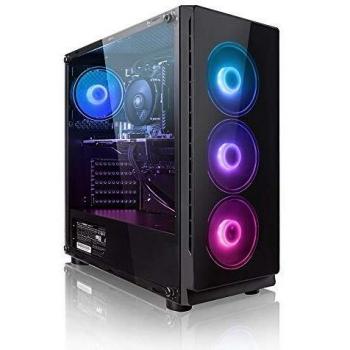 Megaport High End PC Gamer Intel Core i7-8700 6x 4,60 Ghz Turbo • Nvidia GeForce GTX1050Ti • 16Go DDR4 • 1To • Windows 10 • WiFi