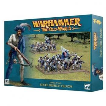 Figurine Empereur : Unité d’Artillerie à Distance (Warhammer 40 000, x30)