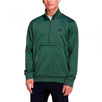 Sudadera Adidas con Cierre Parcial