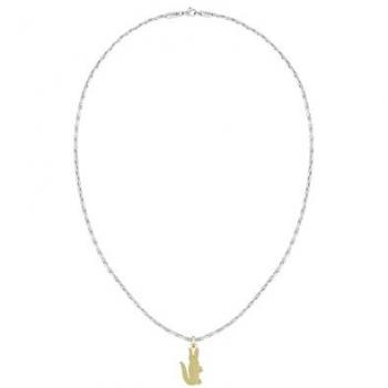 Lacoste Femme Collier Arthor – Élégance en Or 2040551