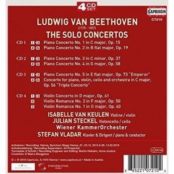 Beethoven: Die Solokonzerte