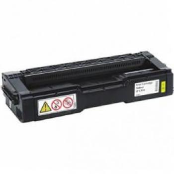 Toner Giallo Compatibile C310HE per Ricoh Aficio SPC 231 232 232 311 N, 6.000 Pagine