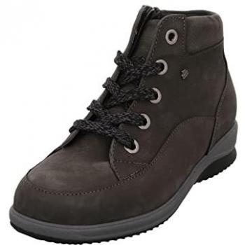 Finn Comfort Parsenn Veloursleder Stiefel grau
