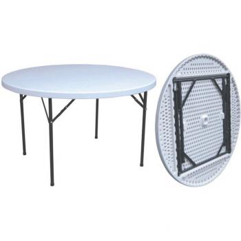 Pieghevole Tavolo Rotondo 180 cm – Garden Edition