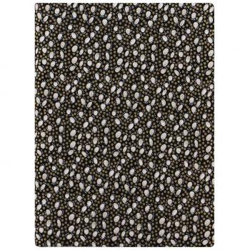 Letts A6 Weekly Planner 2019 Black Edition