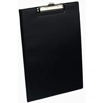 Plaque à pince Basics noire 1 Lot