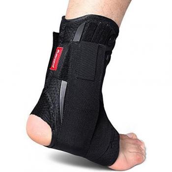 Kuangmi Chevillère Renforcée Noir S