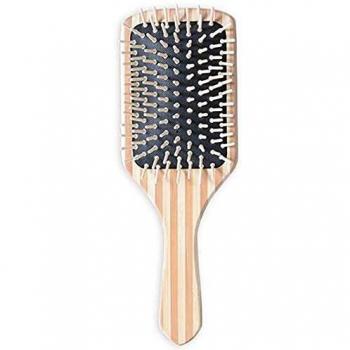 Bifull Natural Bamboo Paddle Brush
