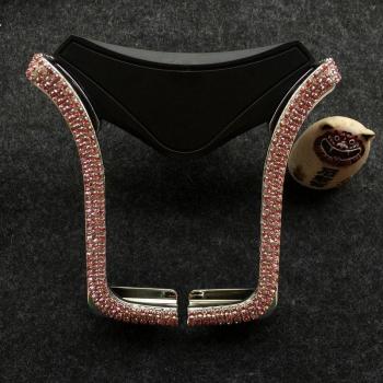 Soporte de Coche para Móvil con Diamantes Brillantes