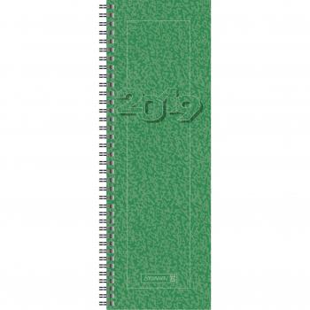 Wochentischkalender Brunnen 107820150 – 100 Seiten, 297 mm Breite