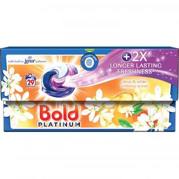 Bold Platinum Vasketabs Citrus